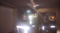 Кіровоградщина: вогнеборці загасили пожежу в житловому будинку