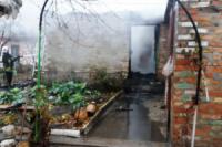 На Кіровоградщині приборкано пожежу нежитлового будинку