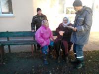 На Кіровоградщині рятувальники інформують громадян,  як не допустити лихо в оселі