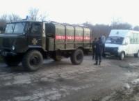На Кіровоградщині рятувальники надали допомогу водіям автомобілів