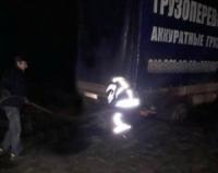 На Кіровоградщині рятувальники надавали допомогу по буксируванню автомобілів