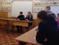 На Кіровоградщині поліцейські взяли участь у семінарі для школярів