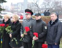 Правоохоронці долучилися до заходів із вшанування ліквідаторів наслідків аварії на Чорнобильській АЕС