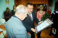 Головний рятувальник Кіровоградщини привітав з 80-річним ювілеєм Бориса Антонова
