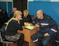 На Кіровоградщині рятувальники провели навчальний тренінг для особового складу