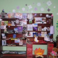 У Кропивницькому на «Шкільному» створили книжкову виставку-інсталяцію