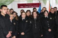 У Кропивницькому поліцейські відвідали музей Чорнобиля