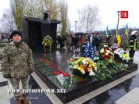 Сьогодні в Кропивницькому вшанувули ліквідаторів аварії на ЧАЕС