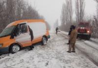 На Кіровоградщині надали допомогу по буксируванню 6 водіям автотранспортних засобів