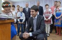 Сергій Кузьменко привітав вихованців Будинку дитячої та юнацької творчості