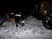 На Кіровоградщині рятувальники надали допомогу по буксируванню 4-х автомобілів
