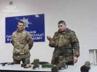 У Кропивницькому патрульних навчають виявляти вибухонебезпечні предмети та речовини