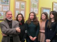 У Кропивницькому відбулося відкриття виставки робіт студентів