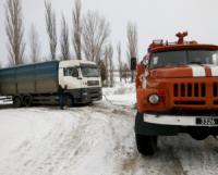 На Кіровоградщині надали допомогу по буксируванню 5-х автомобілів