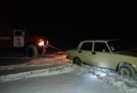 На Кіровоградщині надали допомогу водіям двох автомобілів