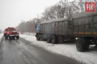 На Кіровоградщині водіям двічі надавали допомогу по буксируванню автомобілів
