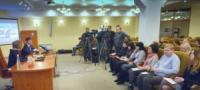 У Кропивницькому Сергій Кузьменко провів підсумкову прес-конференцію