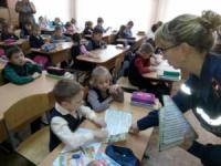 У Кропивницькому рятувальники навчають дітей правилам безпеки