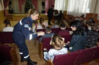 У Кропивницькому учні міських шкіл дізнались,  як запобігти пожежам