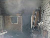 На Кіровоградщині ліквідували два загорання у господарчих спорудах