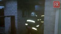 На Кіровоградщині рятувальниками ліквідовано пожежу