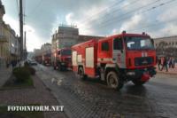 Пожежно-рятувальна служба Кіровоградщини отримала нову пожежно-рятувальну техніку