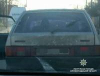 Водій під кайфом розсікав автівкою по Кропивницькому
