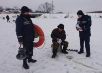 Рятувальники Голованівського району відвідали місцевий ставок