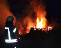 У Кіровоградському районі минулої доби загасили 2 пожежі
