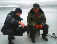 На Кіровоградщині рятувальники закликали громадян не виходити на тонкий лід