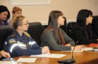 У Кропивницькому рятувальники взяли участь у засіданні ради з питань молодіжної політики