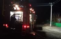 На Кіровоградщині загасили дві пожежі у житловому секторі