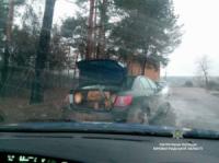 У Кропивницькому патрульні затримали зловмисника,  який нищив лісові насадження