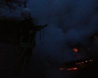 На Кіровоградщині ліквідовано три пожежі у приватних домоволодіннях
