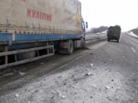 На Кіровоградщині надали допомогу водіям трьох вантажівок