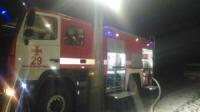 На Кіровоградщині пожежно-рятувальні підрозділи двічі гасили пожежі в житловому секторі