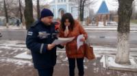 На Кіровоградщині провели роз’яснювальну роботу в смт Олександрівці