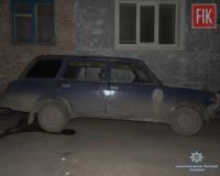 На Кіровоградщині поліцейські викрили двох грабіжників