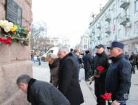 У Кропивницькому поліцейські вшанували пам’ять Героїв Небесної сотні