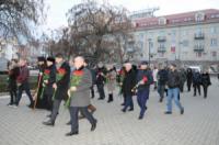 Кропивницький: рятувальники взяли участь у заходах з нагоди вшанування Героїв Небесної Сотні