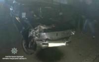 У Кропивницькому водій легкового автомобіля з’їхав із проїзної частини та збив електроопору