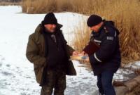 На Кіровоградщині провели роз’яснювальну роботу щодо дотримання правил безпеки на льоду