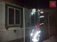 На Кіровоградщині протягом минулої доби рятувальники загасили три пожежі