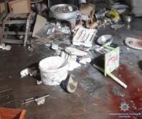 На Кіровоградщині внаслідок вибуху саморобного пристрою постраждав чоловік