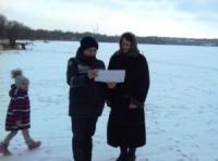 Кіровоградська область: замерзлі водойми - не місце для розваг