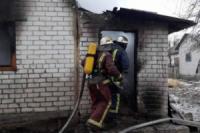 Під час гасіння пожежі на Кіровоградщині виявили тіло загиблої громадянки