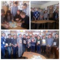 У Кропивницькому бібліотекарі зі студентами вшанували пам’ять героїв