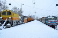 Одеські залізничники успішно справляються з наслідками снігової стихії