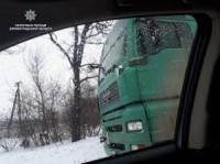На Кіровоградщині патрульні затримали нетверезого водія вантажіки