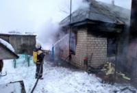 На Кіровоградщині вогнеборці ліквідували 6 загорання на території приватних домоволодінь
